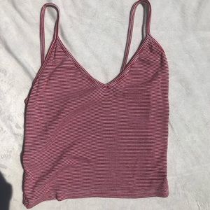 Brandy crop top